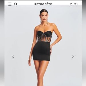 Retrofete Ludlow Dress - Size XS, NWT